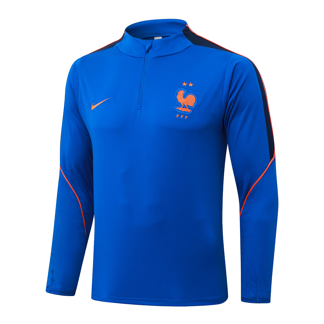 US$ 47.00 - France 26/27 Half-Zip Training Top and Pants Set