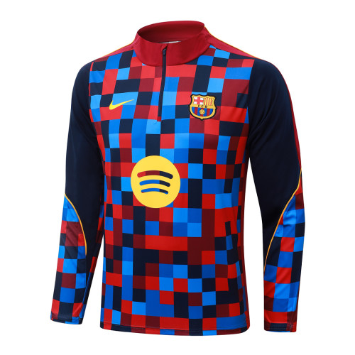 Barcelona 26/27 Half-Zip Training Top and Pants Set - PM B26049