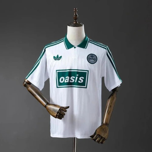Tour Jacquard 25/26 White / Green Jersey