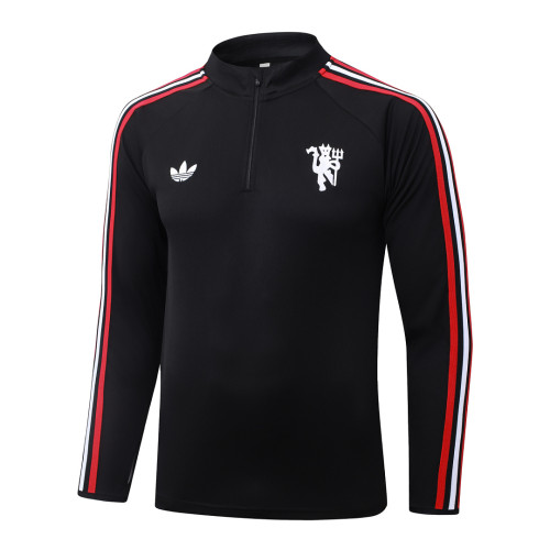 MUFC 26/27 Half-Zip Training Top and Pants Set B26048