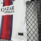 Kids PSG 26/27 Away Jersey and Short Kit