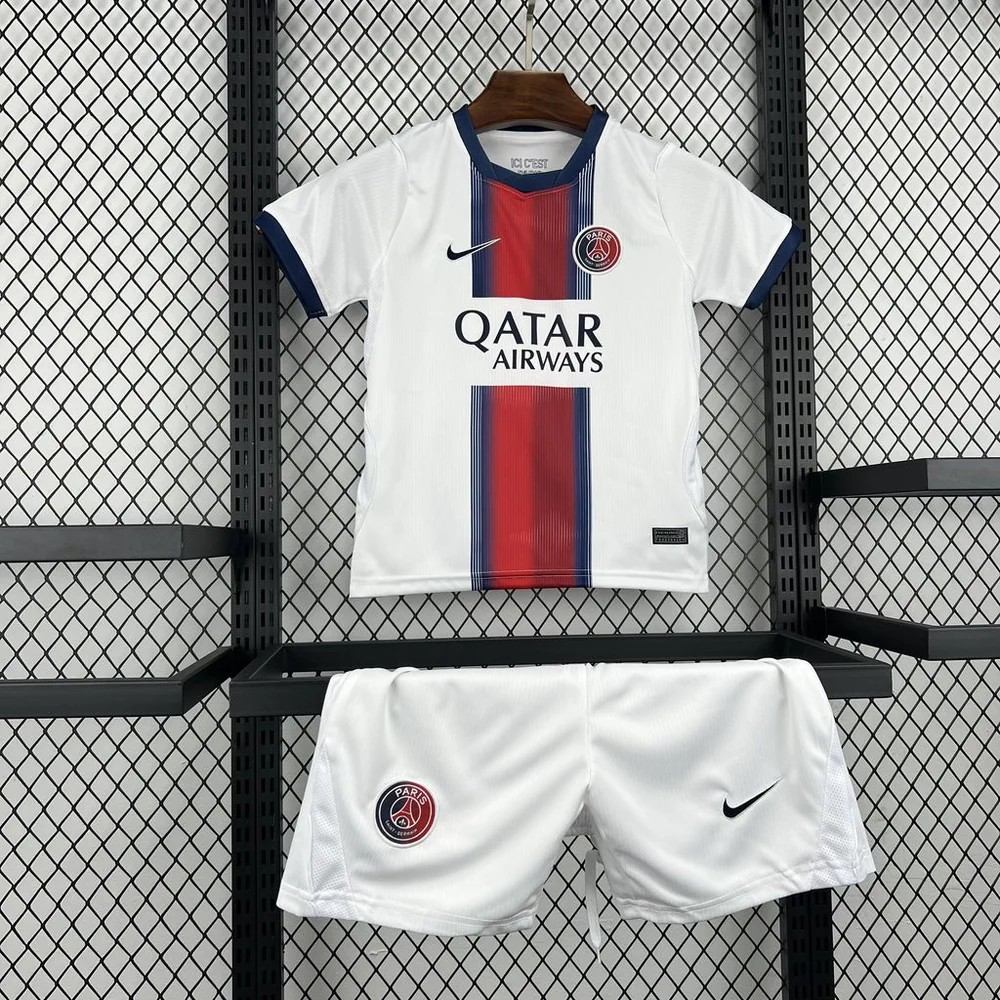 US$ 16.99 - Kids PSG 26/27 Away Jersey and Short Kit - m