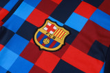 Barcelona 26/27 Half-Zip Training Top and Pants Set - PM B26049