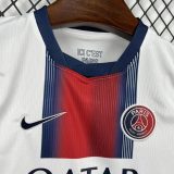 Kids PSG 26/27 Away Jersey and Short Kit