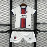 Kids PSG 26/27 Away Jersey and Short Kit