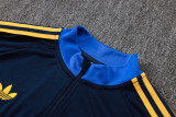Boca Juniors 26/27 Half-Zip Training Top and Pants Set B26046