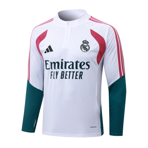 Real Madrid 26/27 Half-Zip Training Top and Pants Set B26047