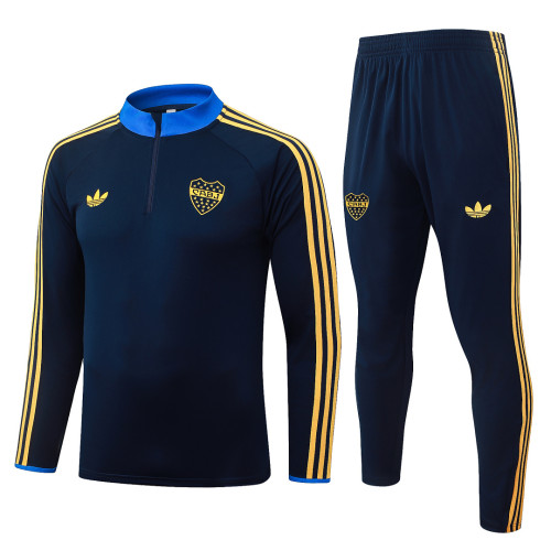Boca Juniors 26/27 Half-Zip Training Top and Pants Set B26046