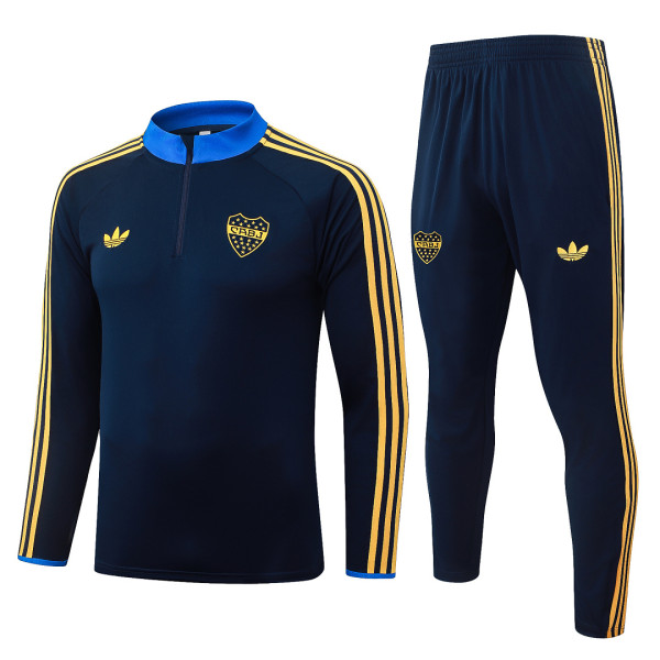 Boca Juniors 26/27 Half-Zip Training Top and Pants Set B26046