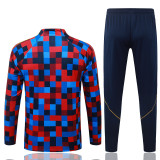 Barcelona 26/27 Half-Zip Training Top and Pants Set - PM B26049