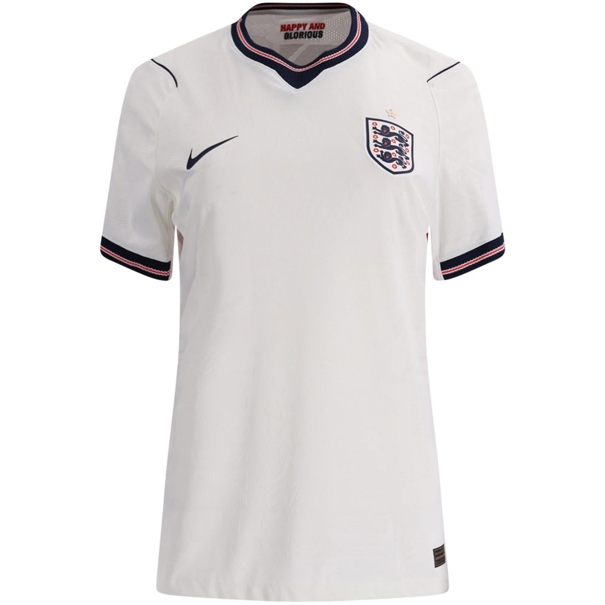 Player Version Women's England 2026 Home Authentic Jersey