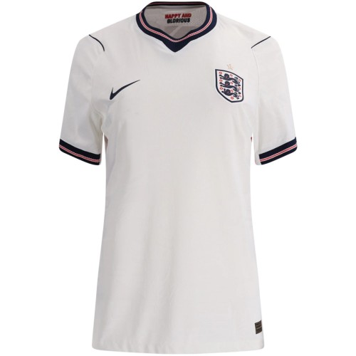 Player Version Women's England 2026 Home Authentic Jersey