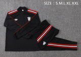 MUFC 26/27 Half-Zip Training Top and Pants Set B26048