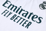 Real Madrid 26/27 Half-Zip Training Top and Pants Set B26047