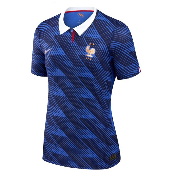 Player Version Women's France 2026 Home Authentic Jersey