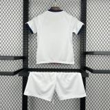 Kids PSG 26/27 Away Jersey and Short Kit