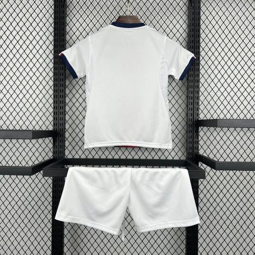 Kids PSG 26/27 Away Jersey and Short Kit
