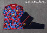 Barcelona 26/27 Half-Zip Training Top and Pants Set - PM B26049