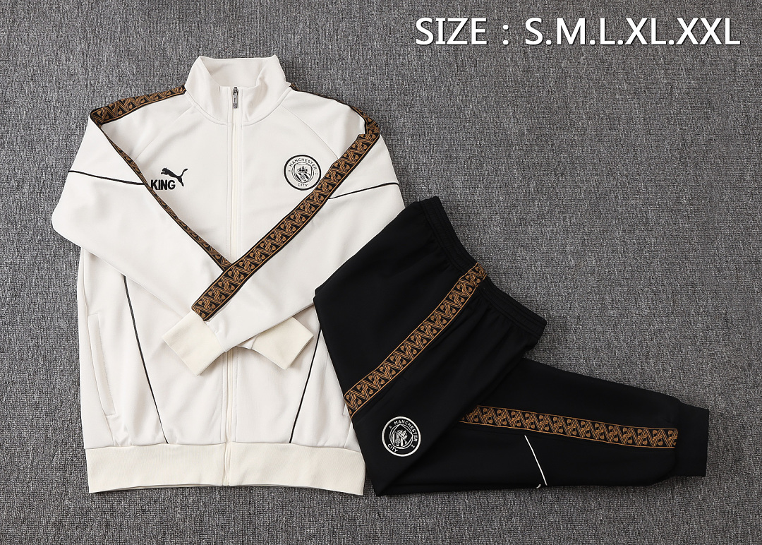 US$ 49.00 - Manchester City 26/27 Training Jacket and Pants Set