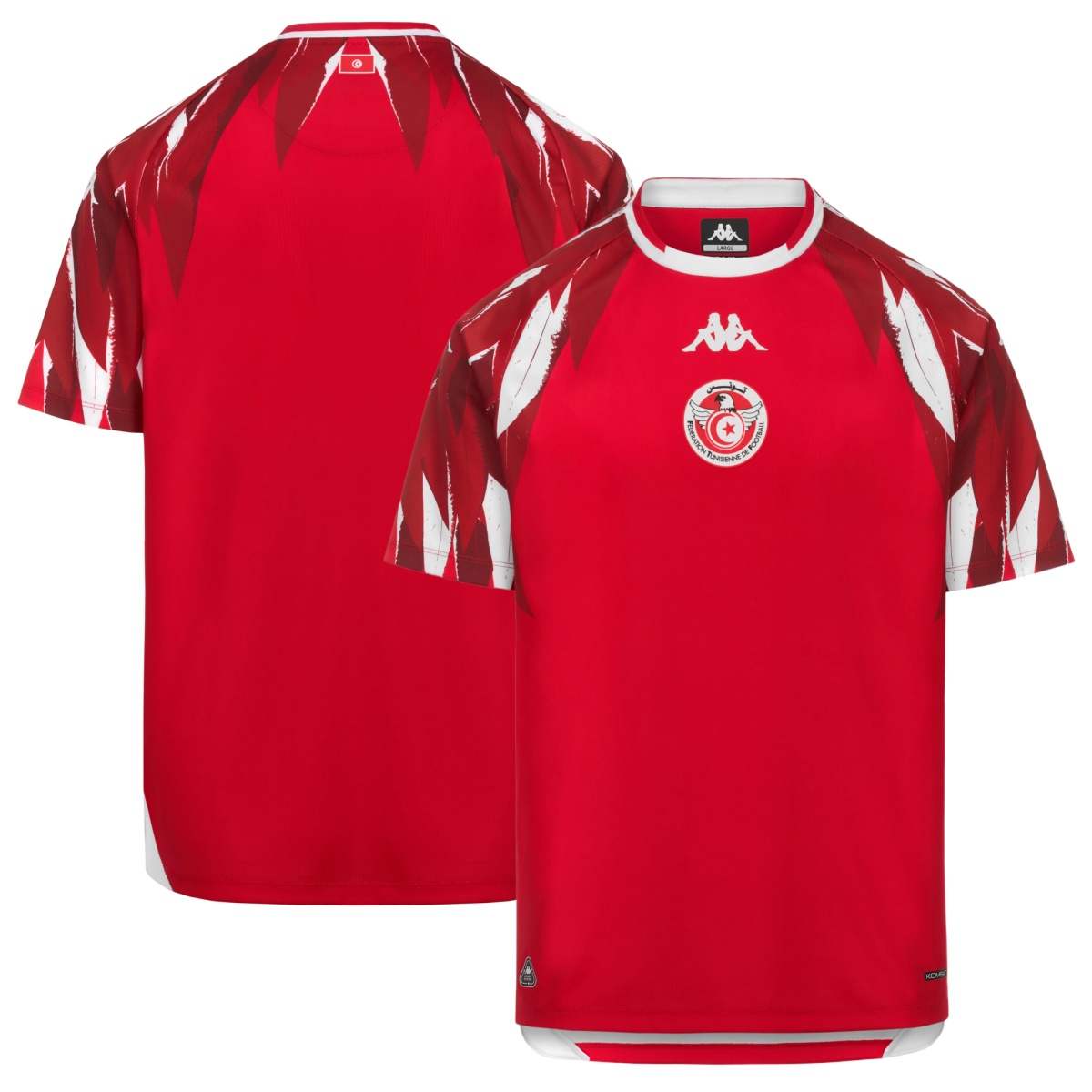 Thai Version Tunisia 2026 Away Jersey