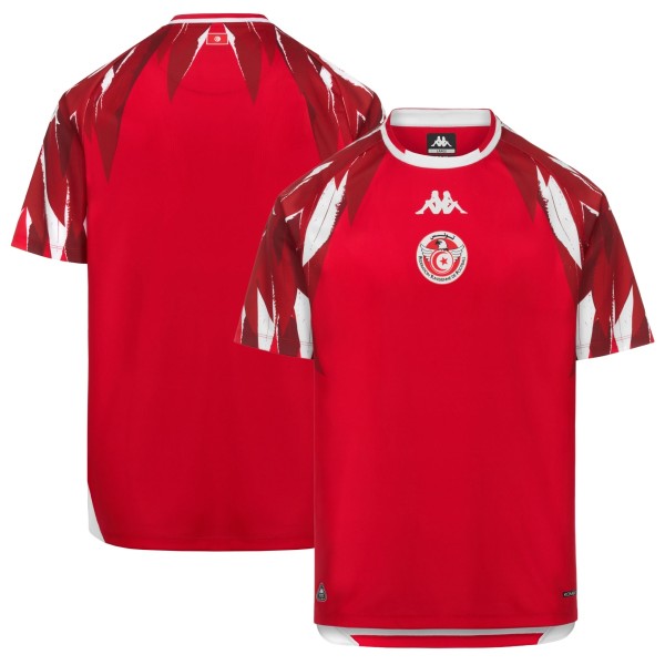 Thai Version Tunisia 2026 Away Jersey