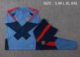 Bayern Munich 26/27 Half-Zip Training Top and Pants Set B26050