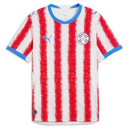 Player Version Paraguay 2026 Home Authentic Jersey