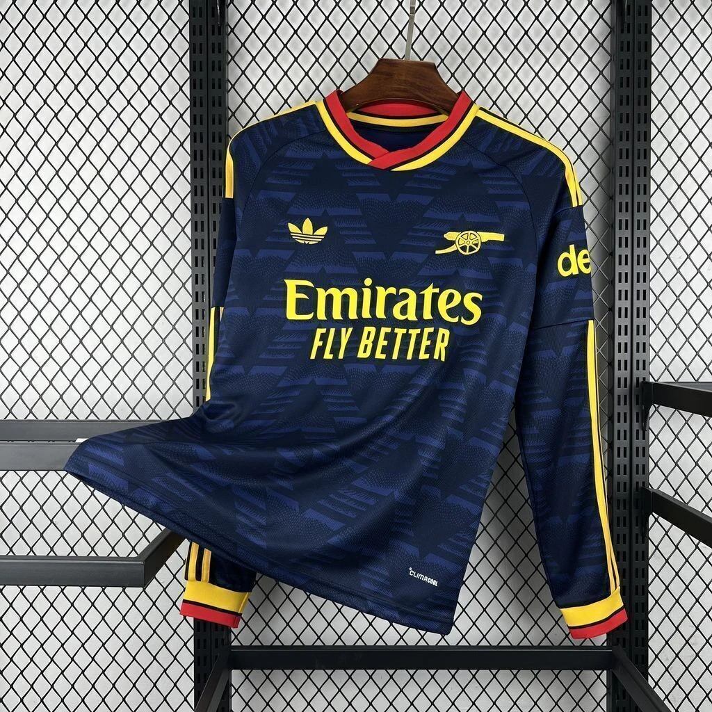 Thai Version ARS 26/27 Away Long Sleeve Jersey
