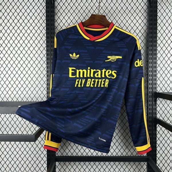 Thai Version ARS 26/27 Away Long Sleeve Jersey