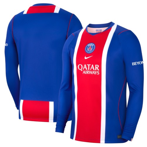 Thai Version PSG 26/27 Home Long Sleeve Jersey