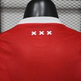 Player Version Ajax 26/27 Home Authentic Jersey