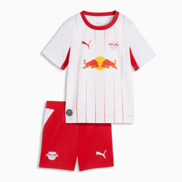 Kids RB Leipzig 26/27 Home Jersey and Short Kit