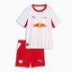 Kids RB Leipzig 26/27 Home Jersey and Short Kit