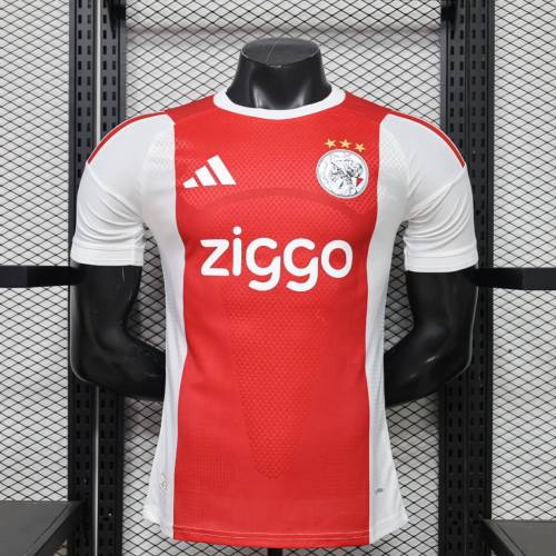 Player Version Ajax 26/27 Home Authentic Jersey