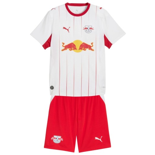 Player Version Kids RB Leipzig 26/27 Home Authentic Kit