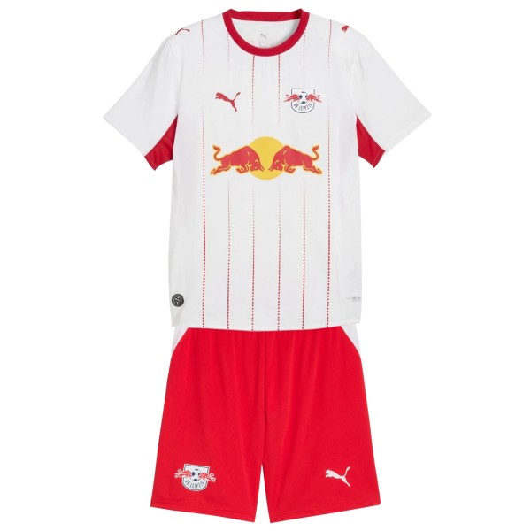 Player Version Kids RB Leipzig 26/27 Home Authentic Kit