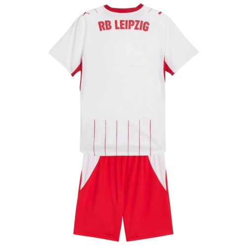Player Version Kids RB Leipzig 26/27 Home Authentic Kit