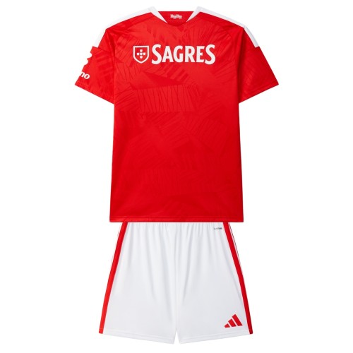Kids Benfica 26/27 Home Jersey and Short Kit
