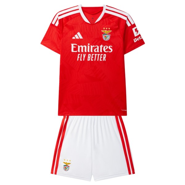 Kids Benfica 26/27 Home Jersey and Short Kit