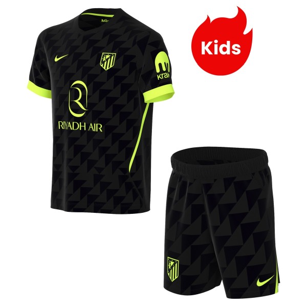 Kids ATM 26/27 Away Jersey and Short Kit