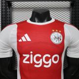 Player Version Ajax 26/27 Home Authentic Jersey