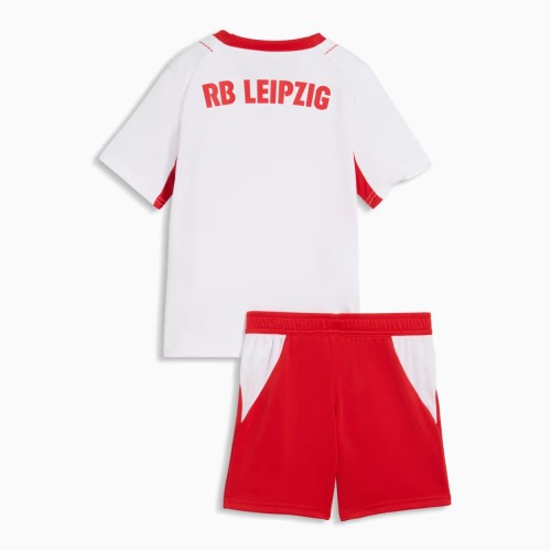 Kids RB Leipzig 26/27 Home Jersey and Short Kit