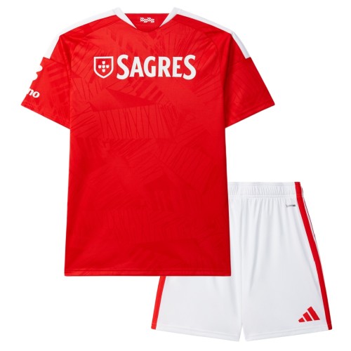 Benfica 26/27 Home Jersey and Short Kit