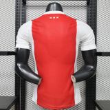 Player Version Ajax 26/27 Home Authentic Jersey