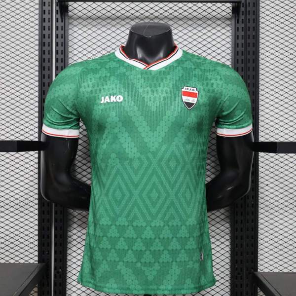 Player Version Iraq 2026 Away Authentic Jersey
