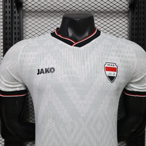 Player Version Iraq 2026 Home Authentic Jersey