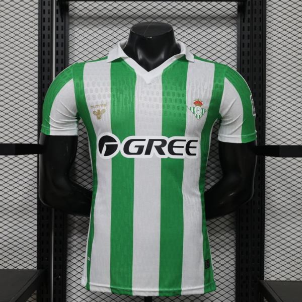 Player Version Real Betis 26/27 Retro Authentic Jersey