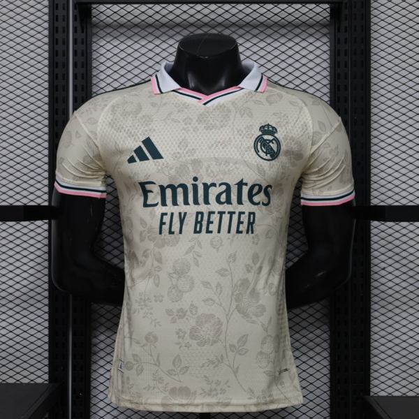 Player Version Real Madrid 26/27 Special Authentic Jersey