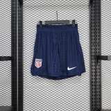 Player Version USMNT 2026 Home Authentic Shorts