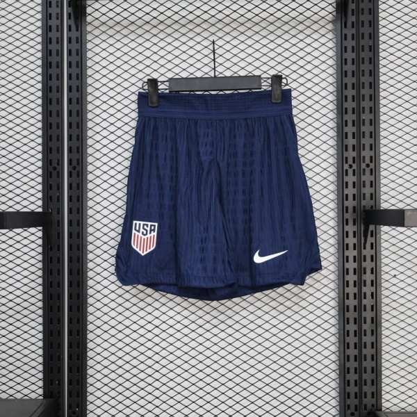 Player Version USMNT 2026 Home Authentic Shorts